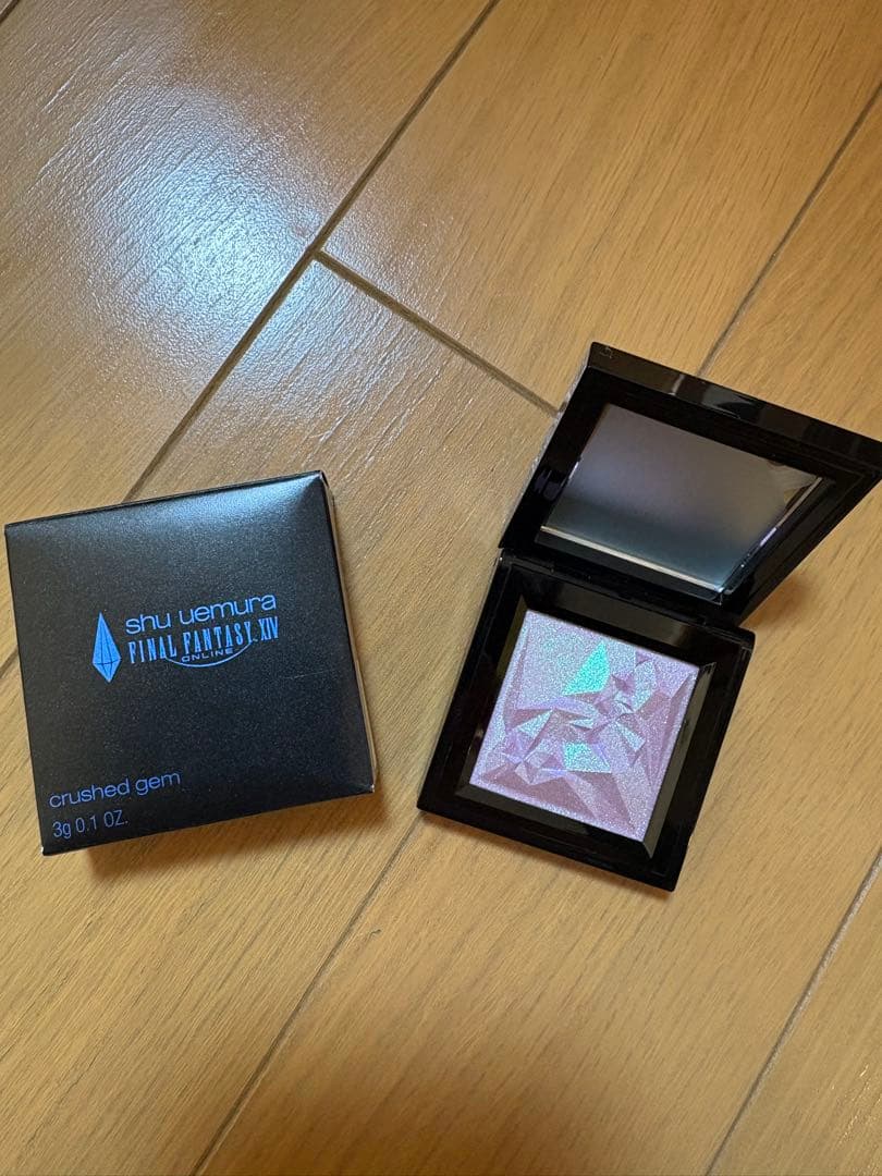 アイシャドウ shu uemura final fantasy