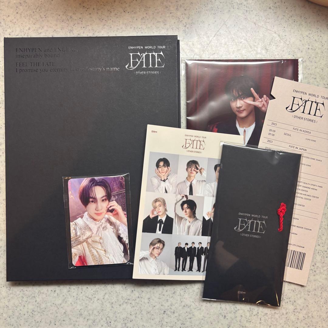 邦楽 ENHYPEN WORLD TOUR 'FATE' DVD