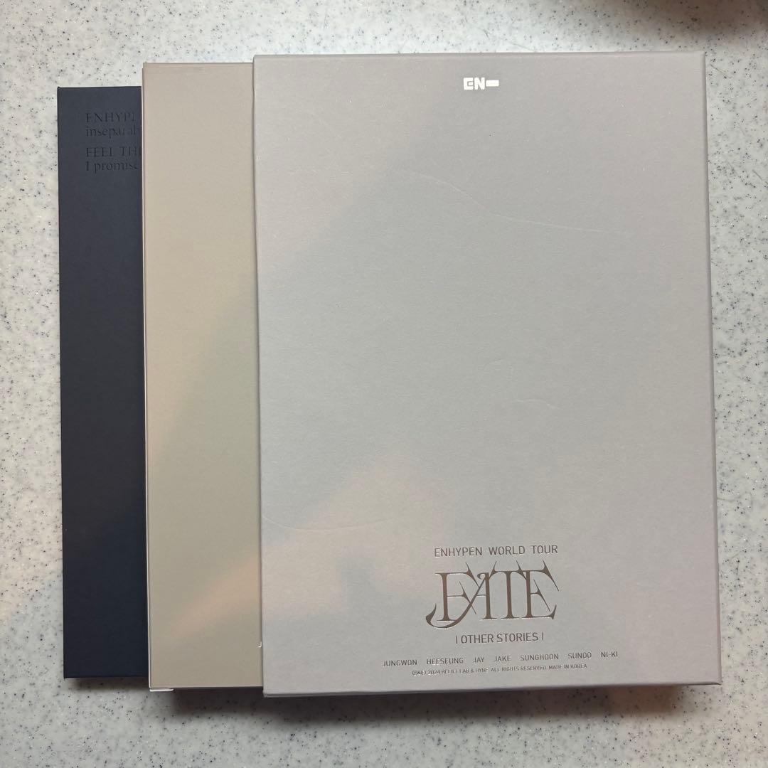邦楽 ENHYPEN WORLD TOUR 'FATE' DVD