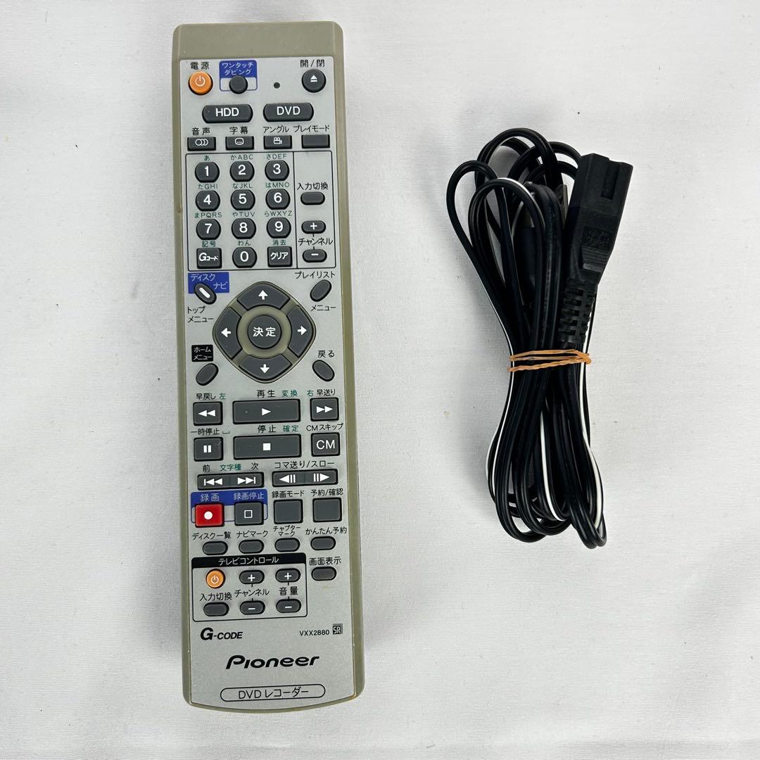 《動作品》パイオニア HDD内蔵 DVDレコーダー DVR-510H