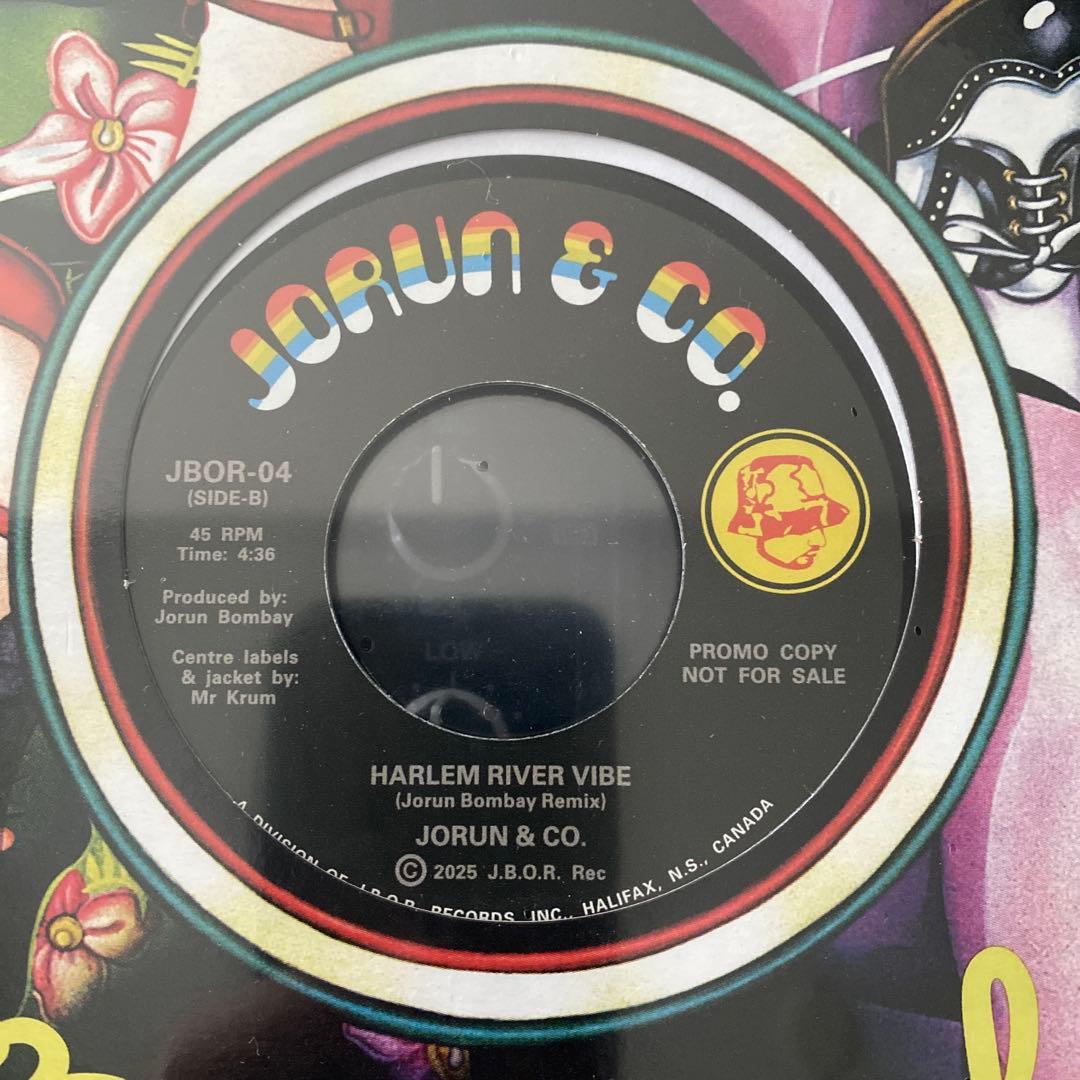7” Jorun & Co. / HARLEM  VIBE