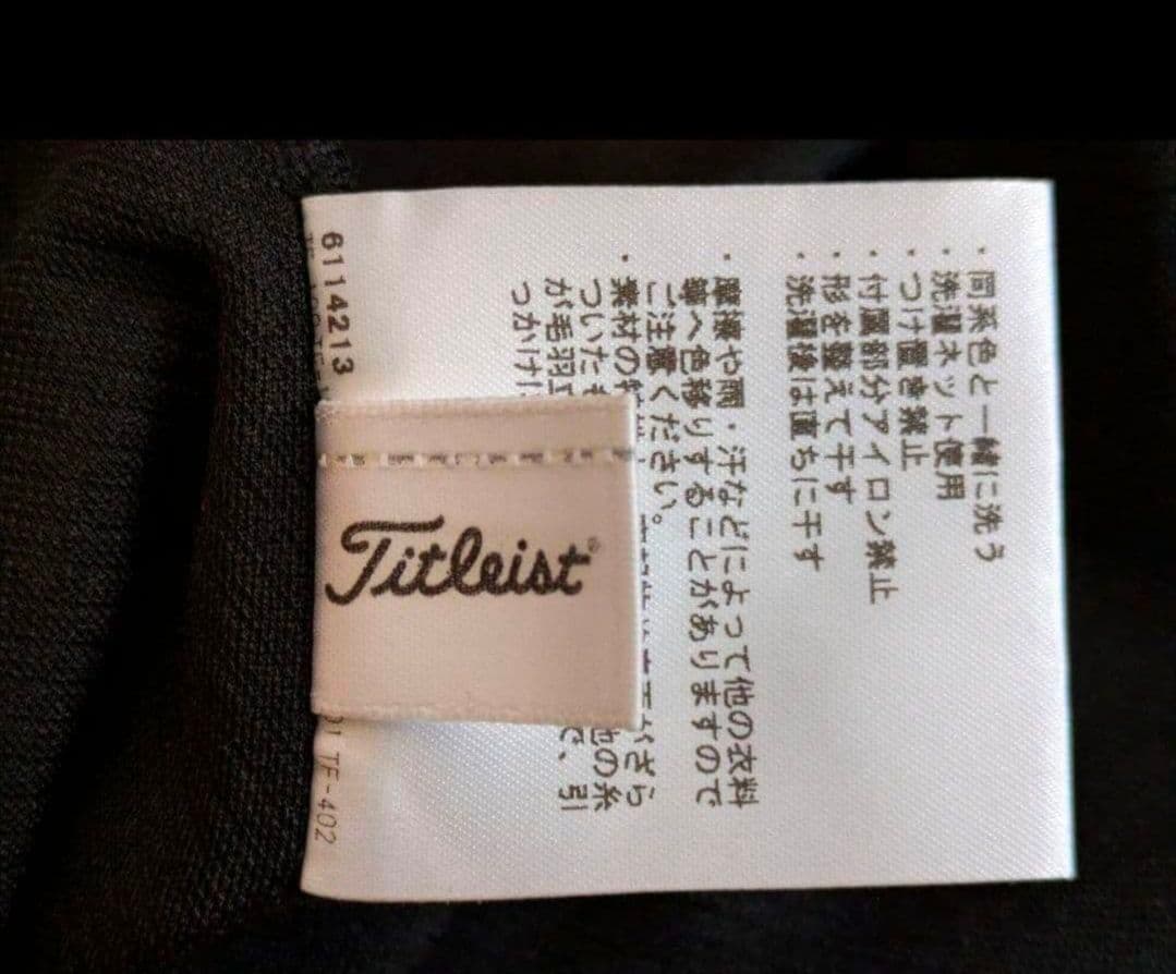 新品　タイトリスト　メルセデスベンツ　長袖ゴルフシャツ　Titleist