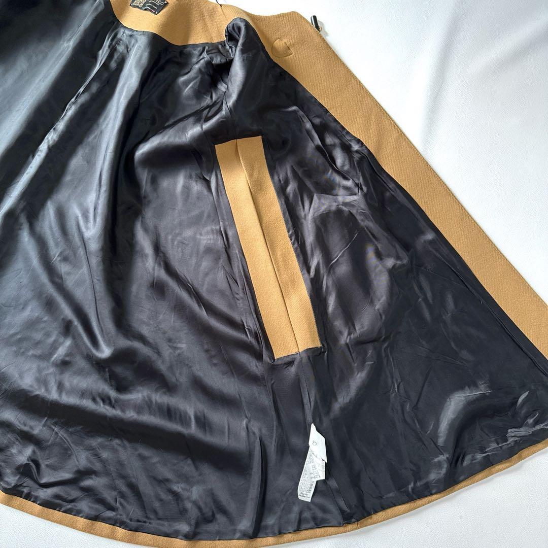ZARA マンテコ ケープ ポンチョ キャメル XS