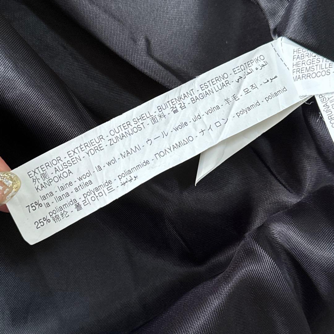 ZARA マンテコ ケープ ポンチョ キャメル XS