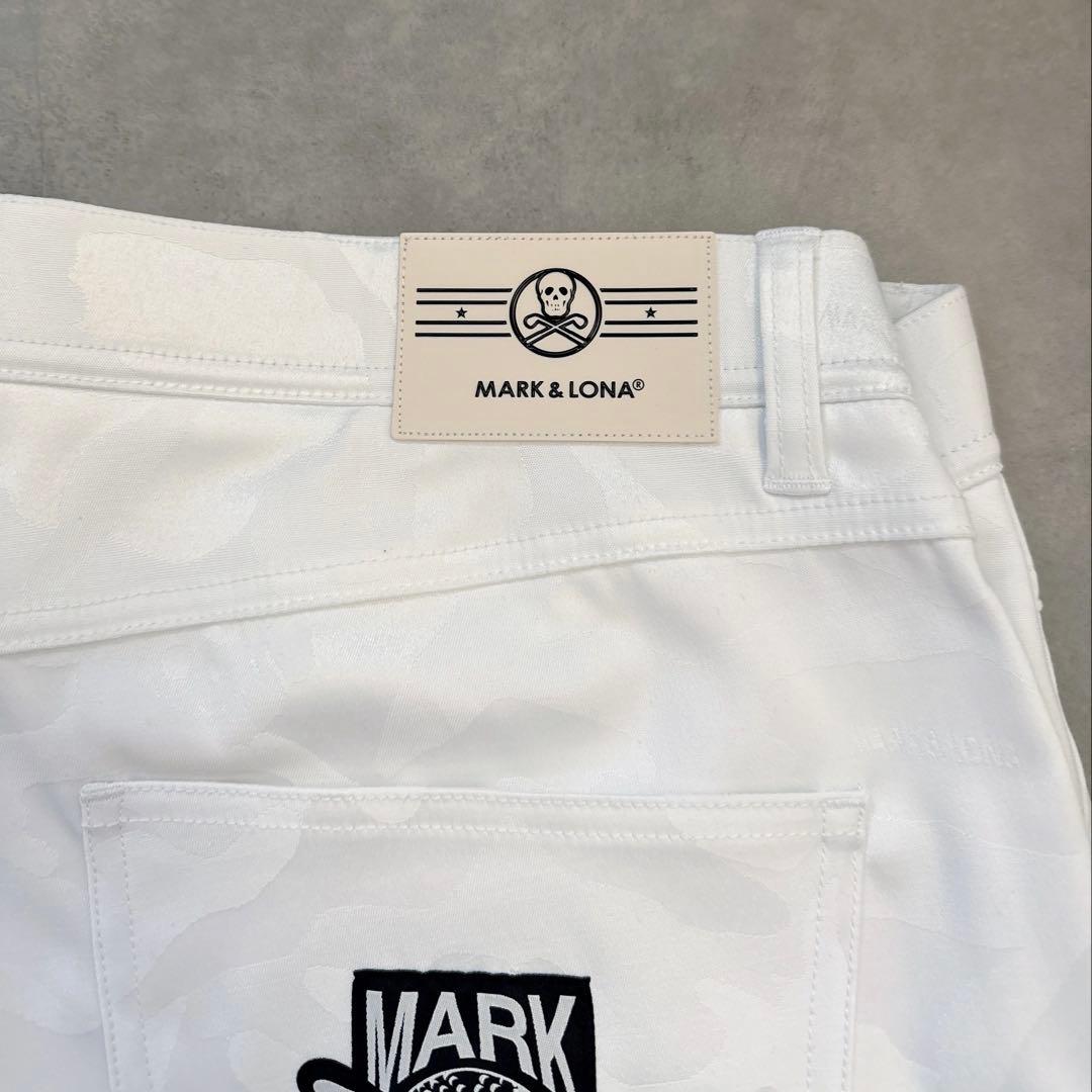 試着のみ★ MARK&LONA カモジャガード ボトムス マーク&ロナ 正規品