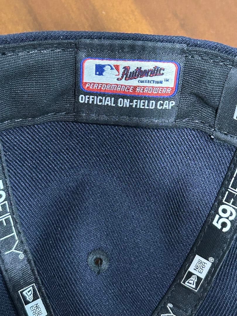 NEW ERA 59FIFTY ニューヨーク・ヤンキース キャップ 7 3/8