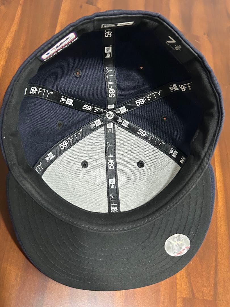 NEW ERA 59FIFTY ニューヨーク・ヤンキース キャップ 7 3/8