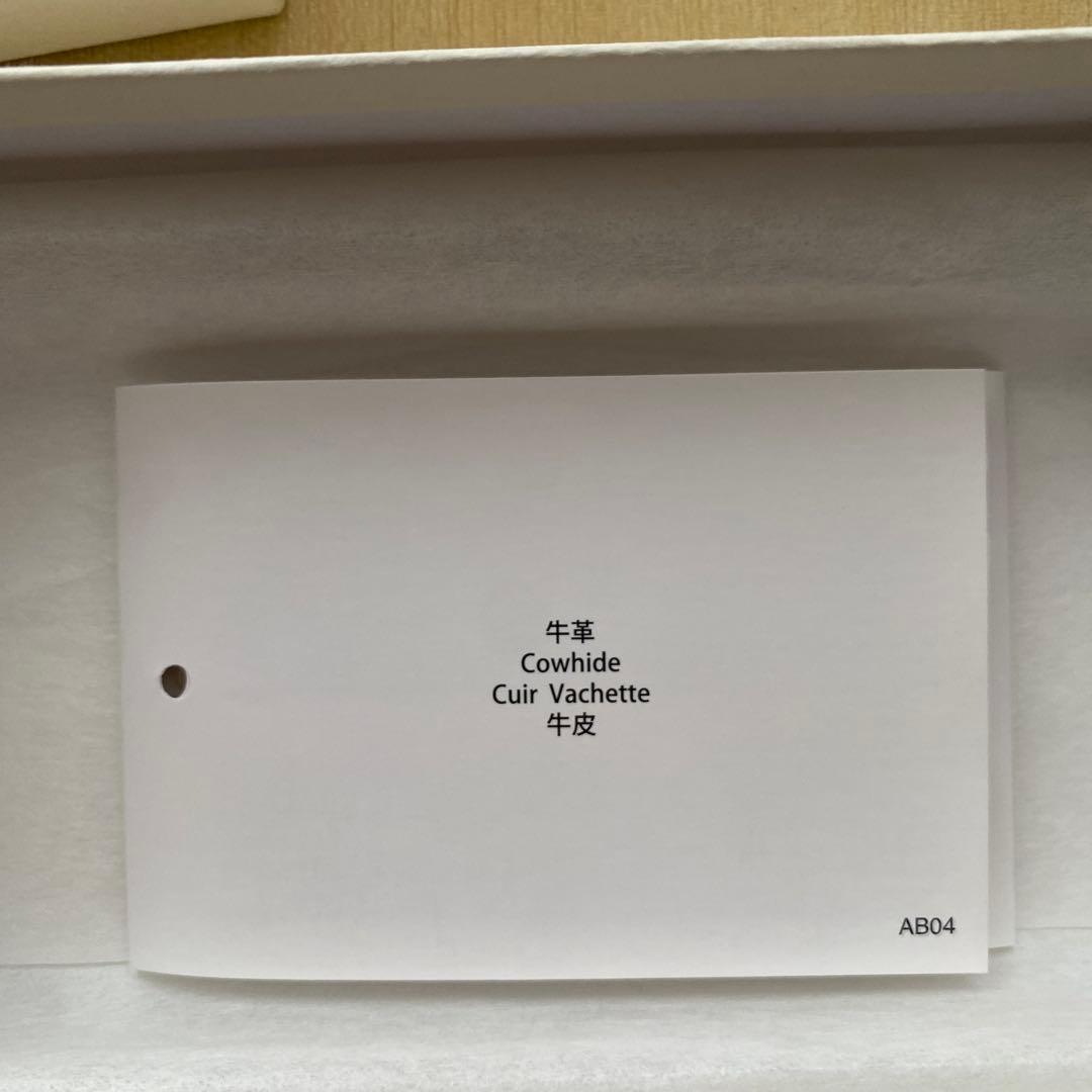 【新品未使用】agnes b. キーケース 革 ブラック 黒 レザー 皮