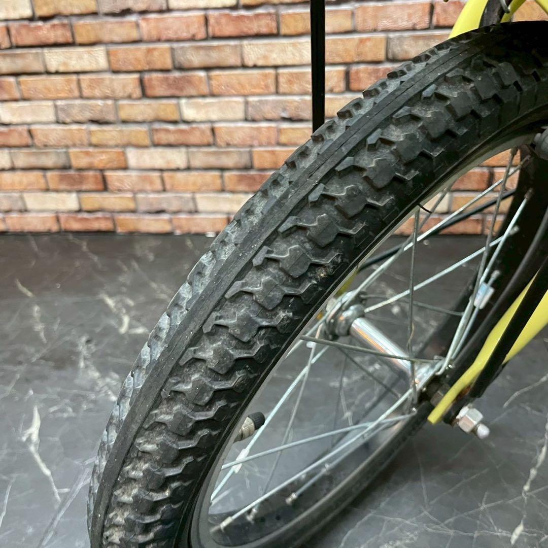 【97】子供用自転車 子供車 ブリヂストン bikke イエロー 16インチ