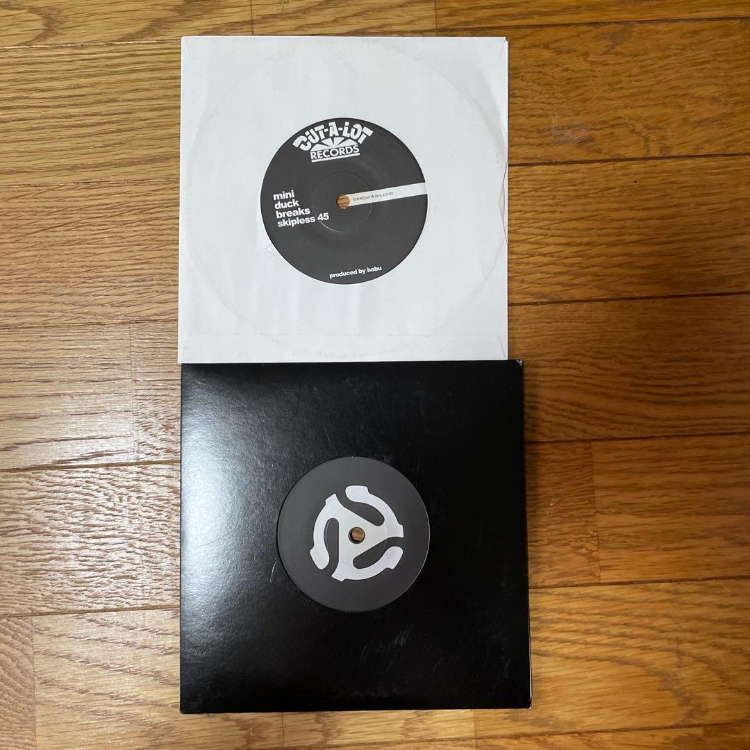 PT-01 Numark スクラッチ ハンディー ターンテーブル DJ レコード