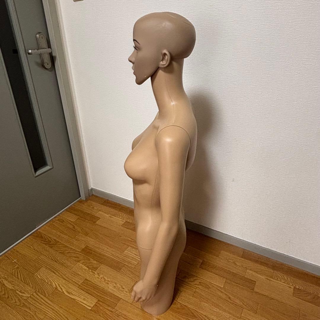 マネキン 女性 レディース 全身 軽量 トルソー 洋裁 ディスプレイ 可動