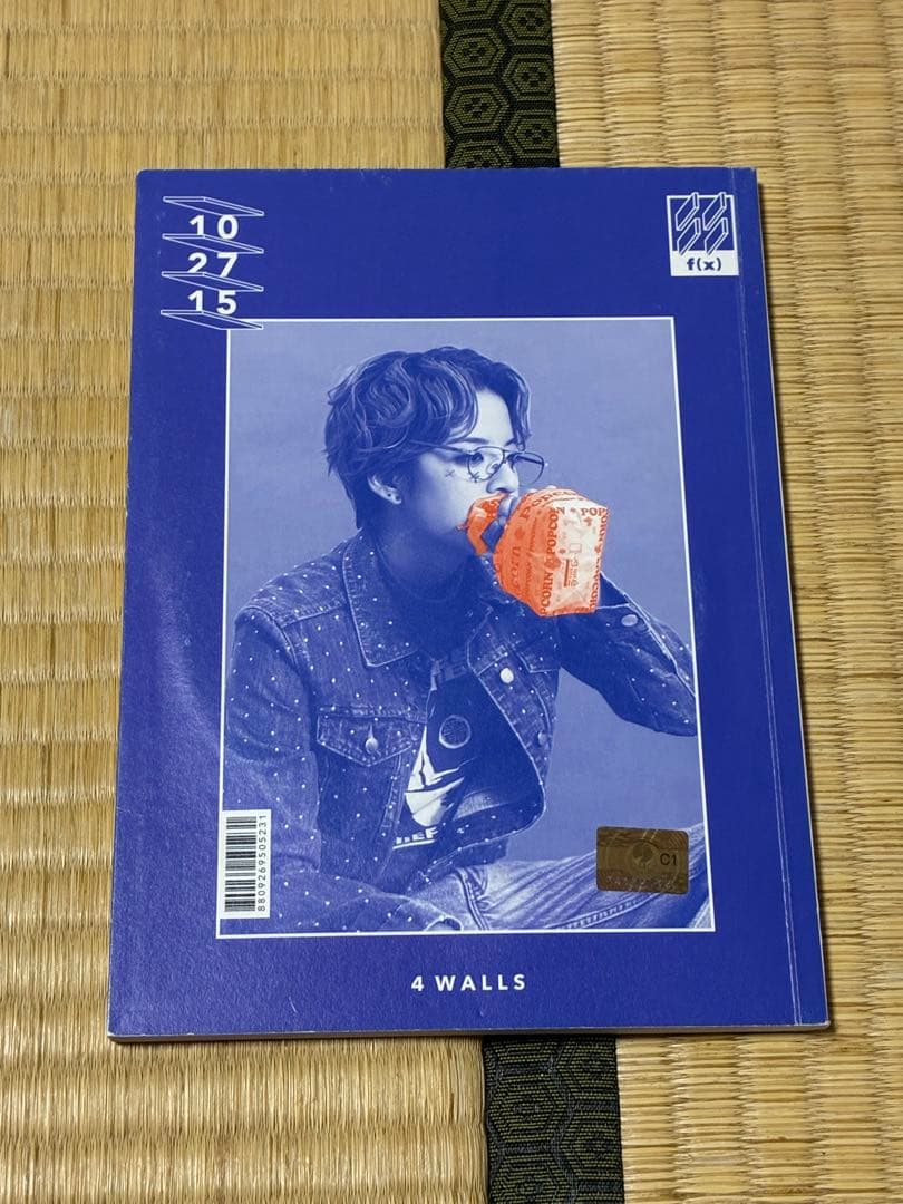 f(x) 4walls CD アルバム ホワイトVer. トレカなし