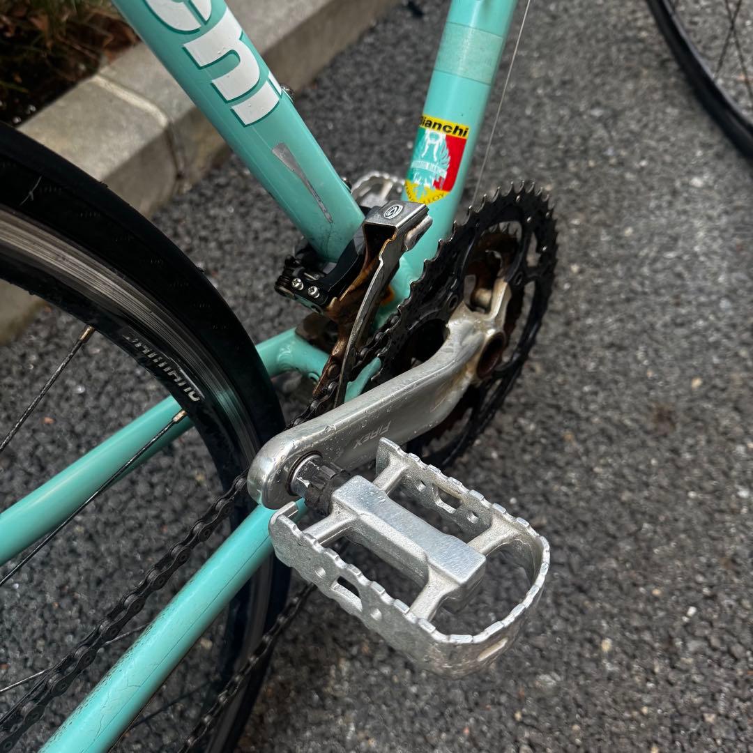 【送料込み】Bianchi ビアンキ クロスバイク passo 41cm