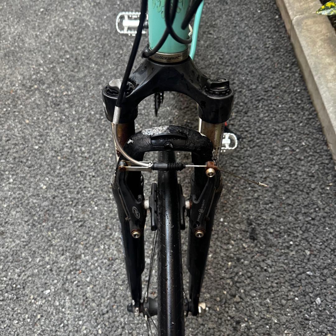 【送料込み】Bianchi ビアンキ クロスバイク passo 41cm