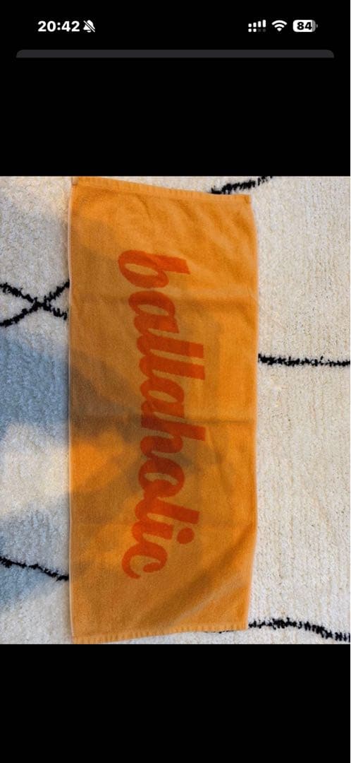 ballaholic タオルセット