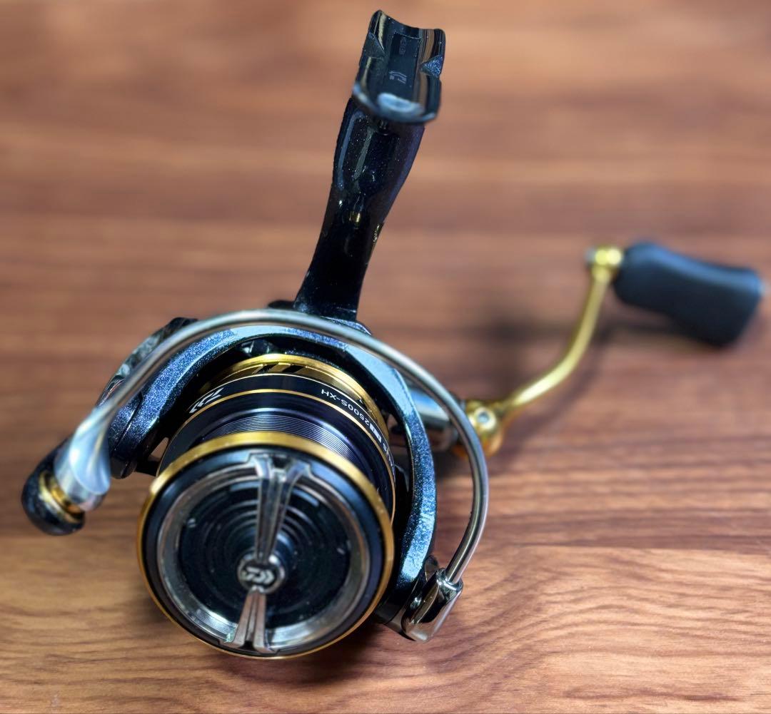 DAIWA　18レガリス　LT2500S-XH　ベアリング3BB追加 カスタム