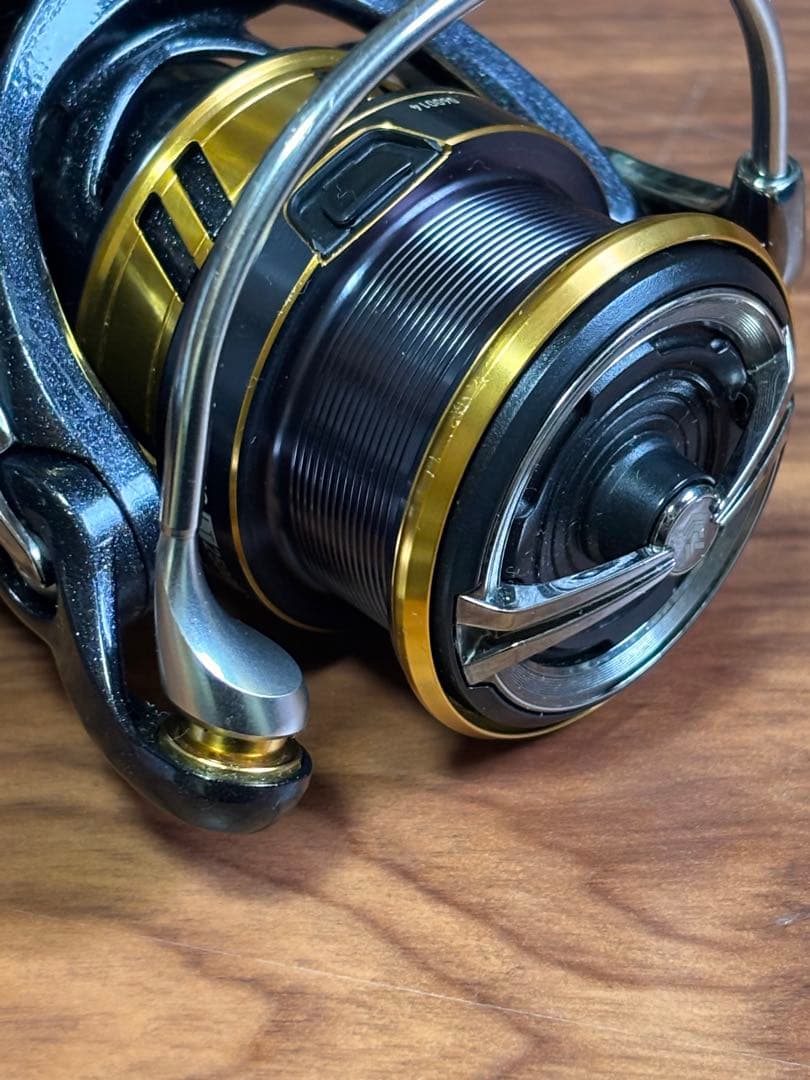 DAIWA　18レガリス　LT2500S-XH　ベアリング3BB追加 カスタム