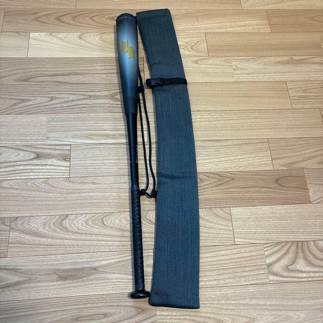 SSK軟式用バット　MM23MX 84センチ740g 専用ケース付き