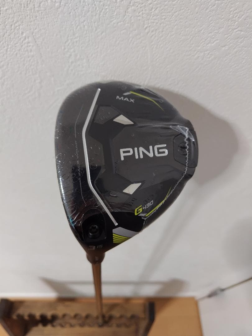 【新品】ピンG430 MAX レフティ 3W ALTA J CB SR