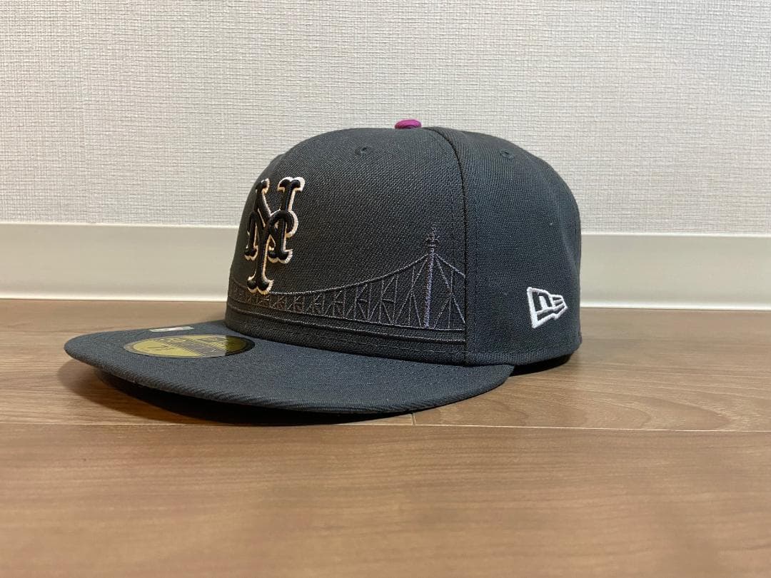 New Era 7 3/4 61.5cm ニューヨークメッツ シティコネクト