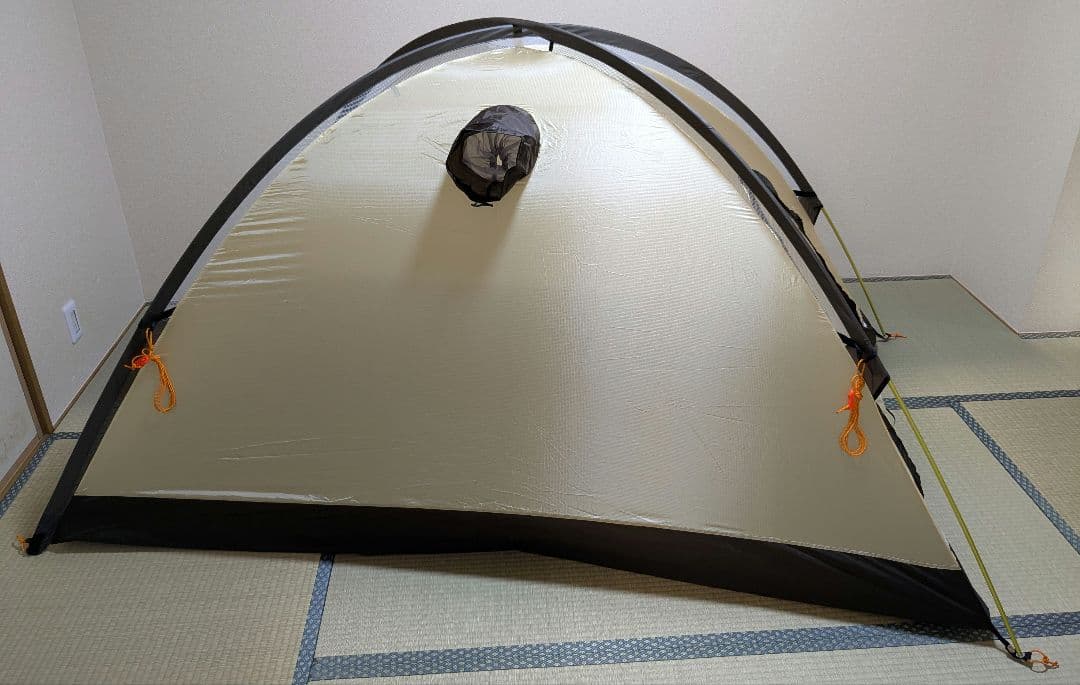 RIPEN AIR RAIZ 2人用テント　ほぼ未使用