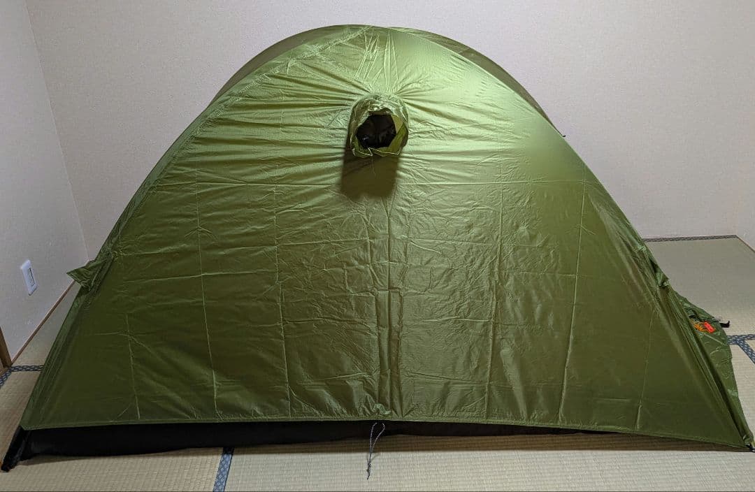 RIPEN AIR RAIZ 2人用テント　ほぼ未使用
