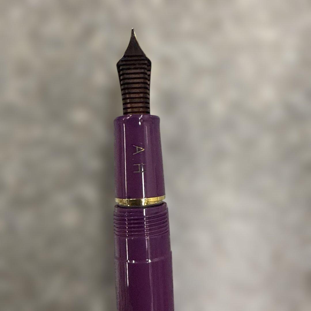 d*7様 美品SAILOR 万年筆皇后陛下喜寿記念950本限定 14K 585