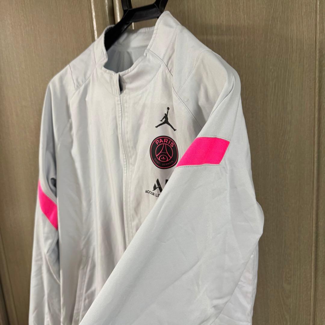 NIKE/JORDAN パリサンジェルマン トラックジャケット Sサイズ/グレー