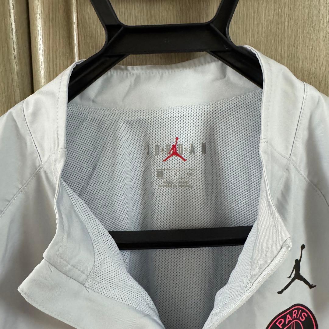 NIKE/JORDAN パリサンジェルマン トラックジャケット Sサイズ/グレー