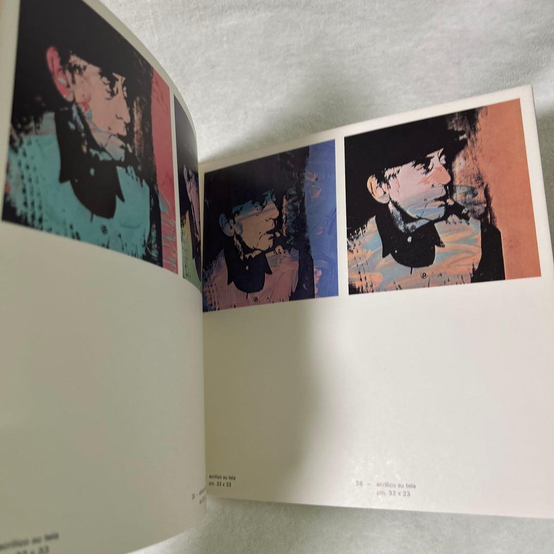 Man Ray by Andy Warhol 1974 マン・レイ　ウォーホル
