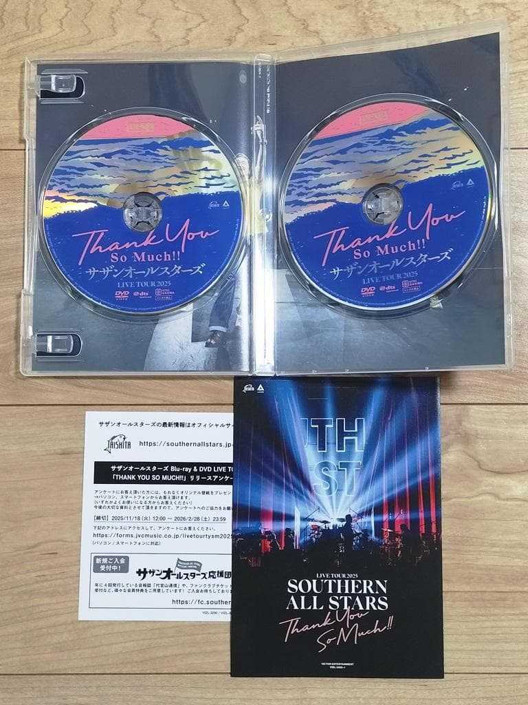 サザンLIVE TOUR 2025 THANK YOU SO MUCH!!