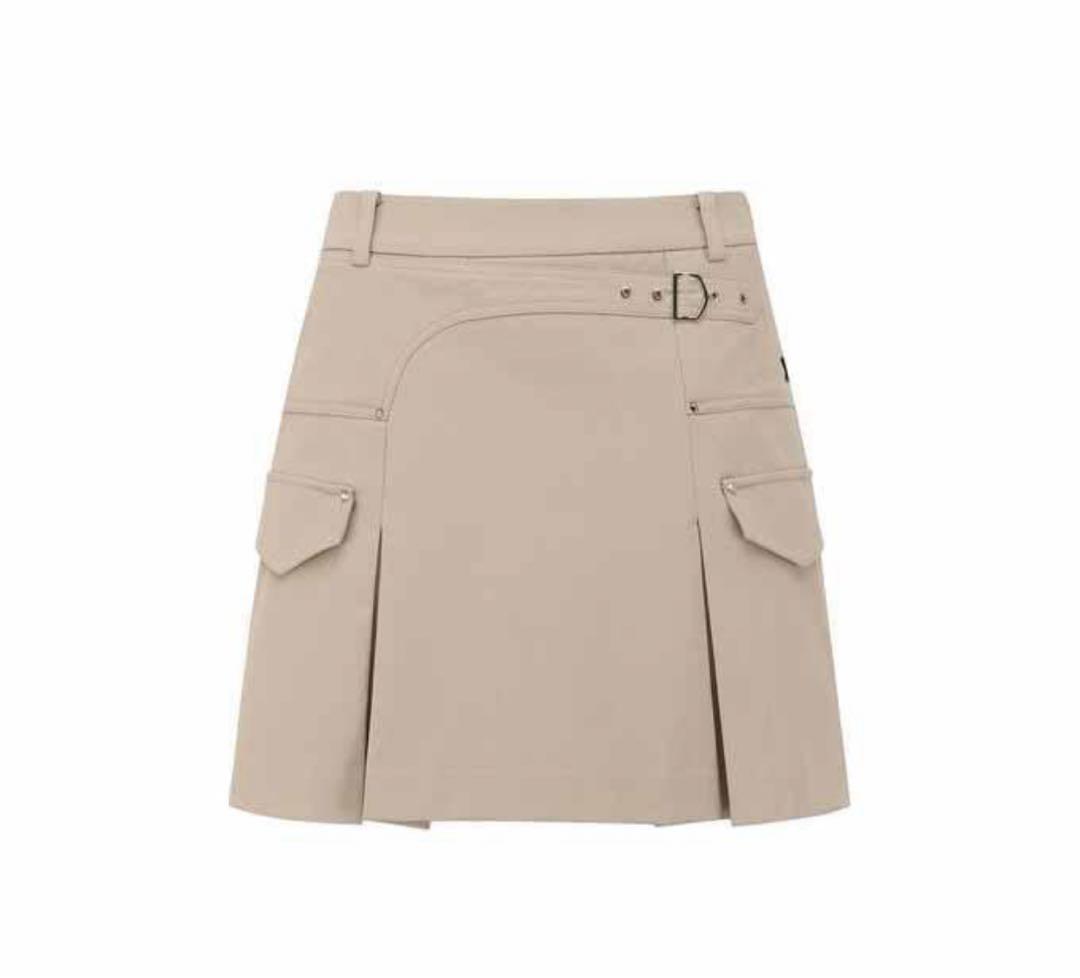 WOMEN SP INCISION SKIRT 完売品　しま