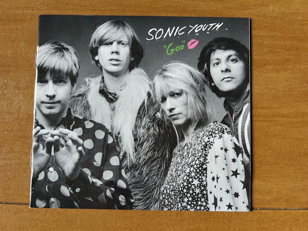 ソニック・ユース グー SONIC YOUTH GOO デラックス・エディション