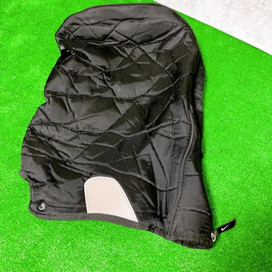 NIKE ゴルフ キャディバッグ 9型 5分割 カート式 ブラック イエロー