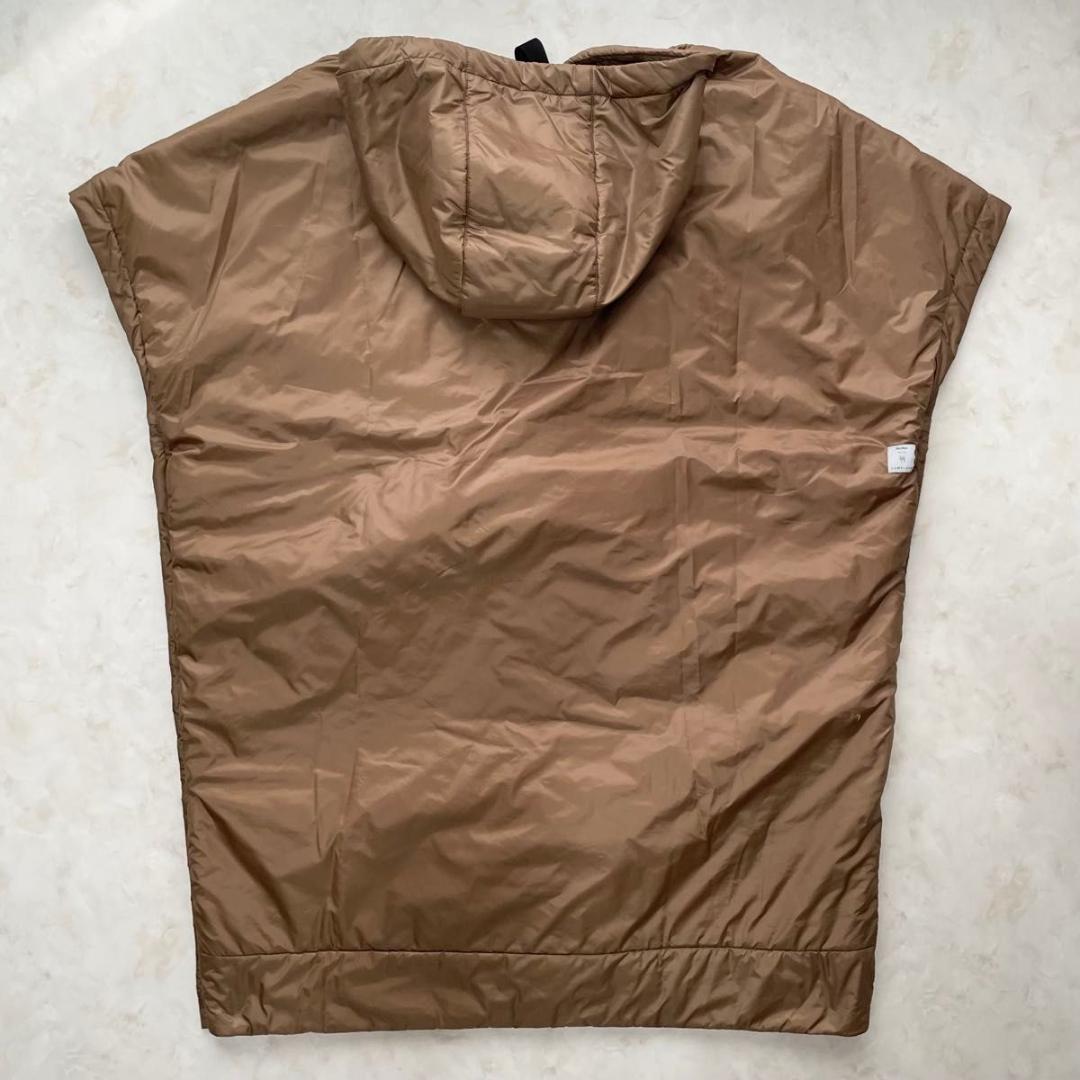 MaxMara The Cube CAMELUXE ケープ　ポンチョ　中綿　M