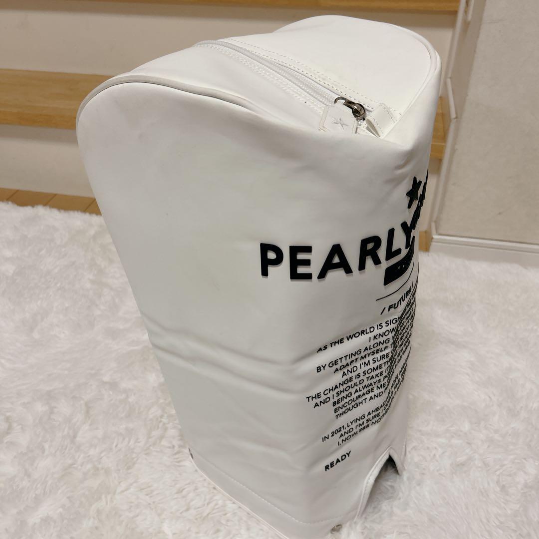 PEARLY GATES キャディバッグ　パーリーゲイツ ゴルフバッグ