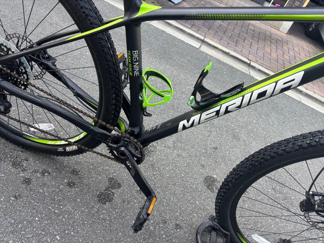 MERIDA BIG.NINE TEAM ISSUE 直接引取限定