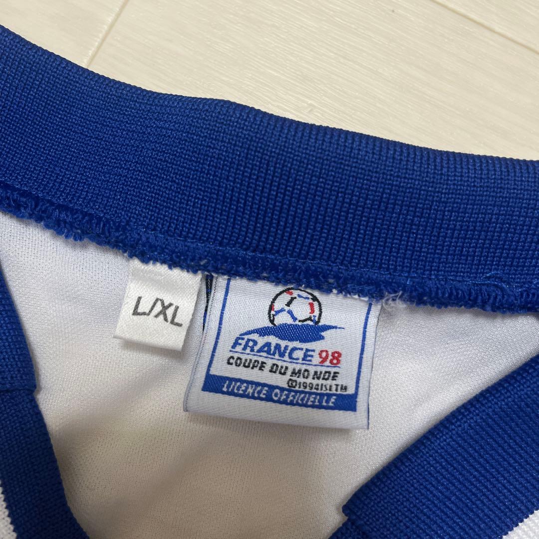 激レア 1998 Japon FIFAワールドカップ 記念ユニフォーム フランス
