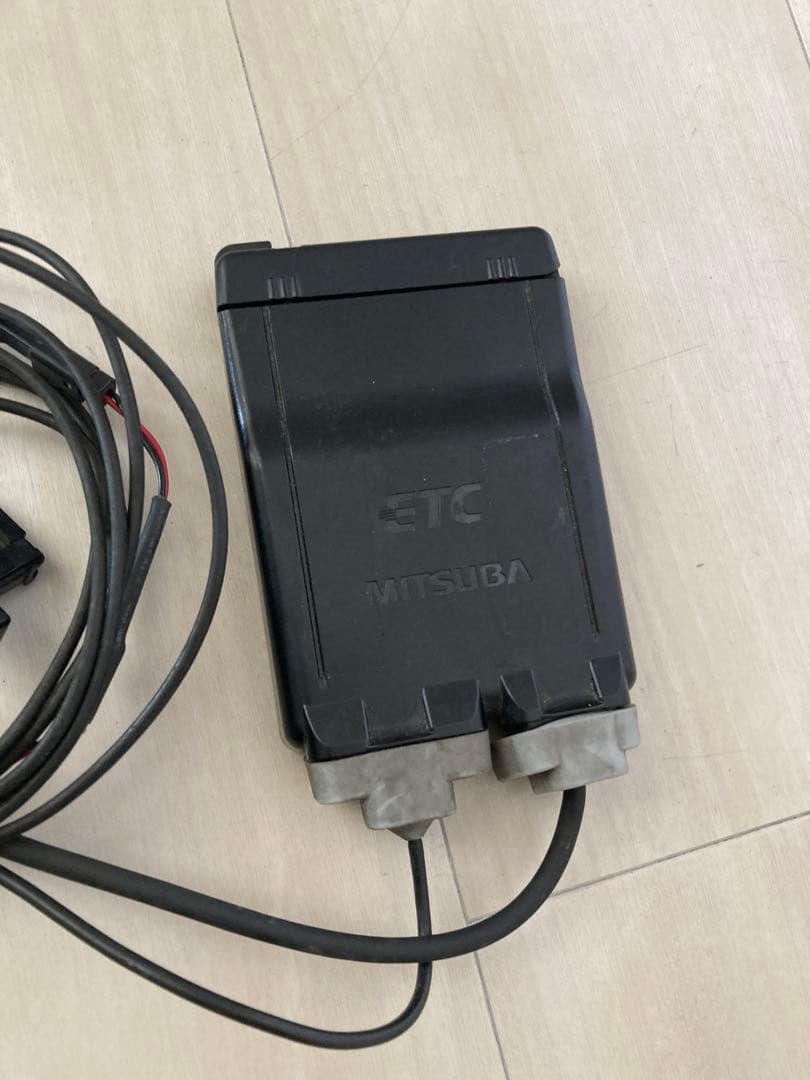 MSC-BE51 セットアップ済 オートバイ用　ETCすぐ売れる　ステー付きお得
