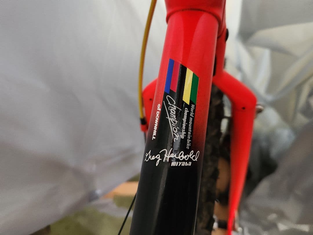 ミヤタ スーパーリッジランナー マウンテンバイク OLD MTB 90s レア