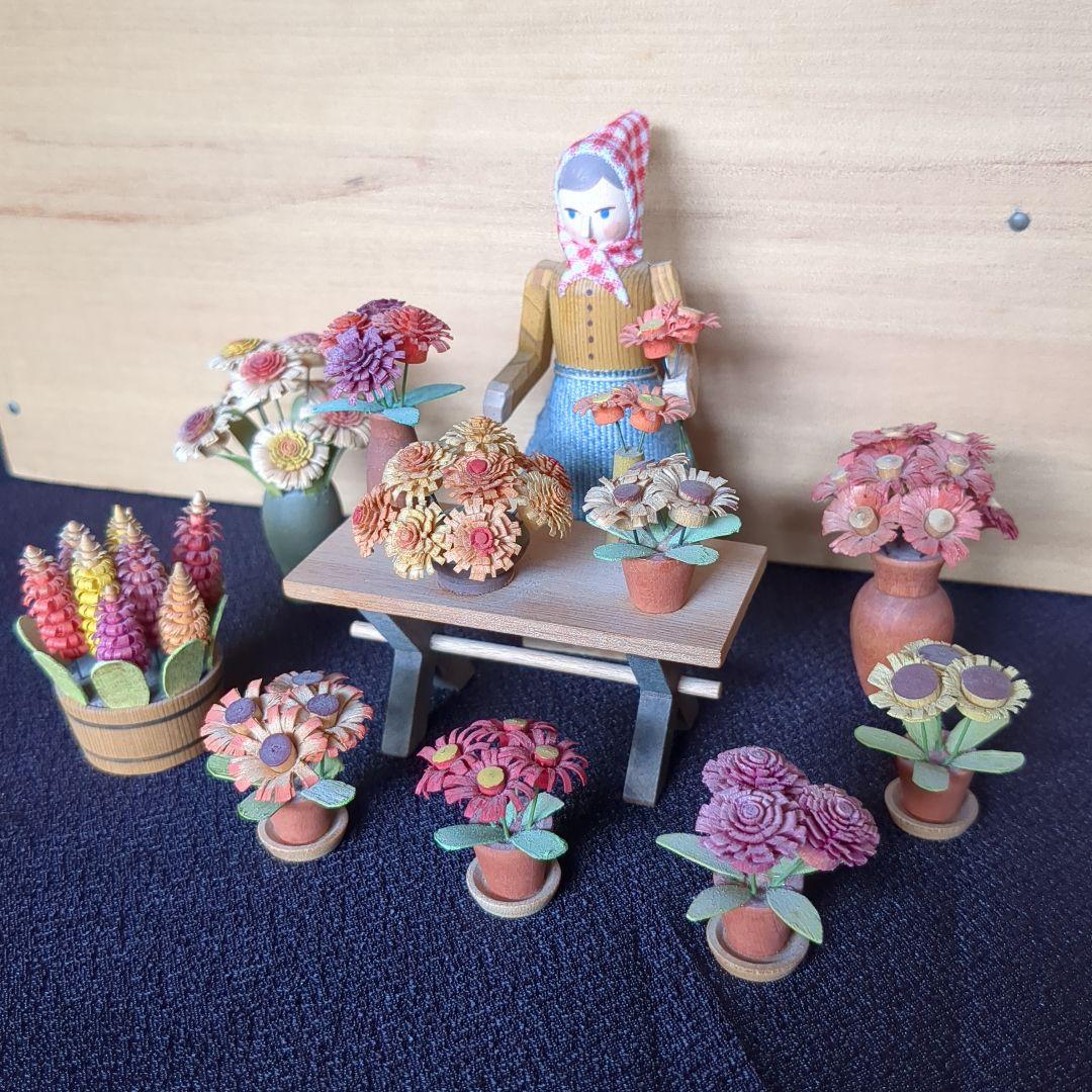 ライヒセンリング Leichsenring フラワーマーケット 9P 花屋