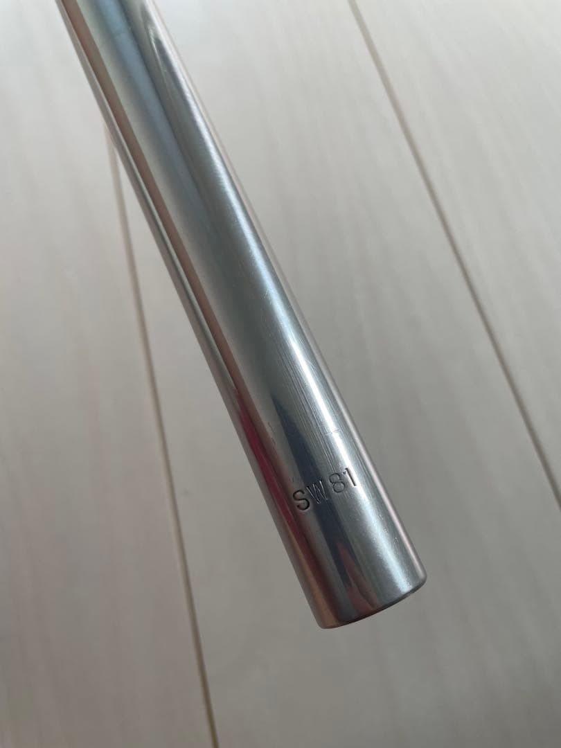 HUNTER flat sweeper bar ハンター フラットバー