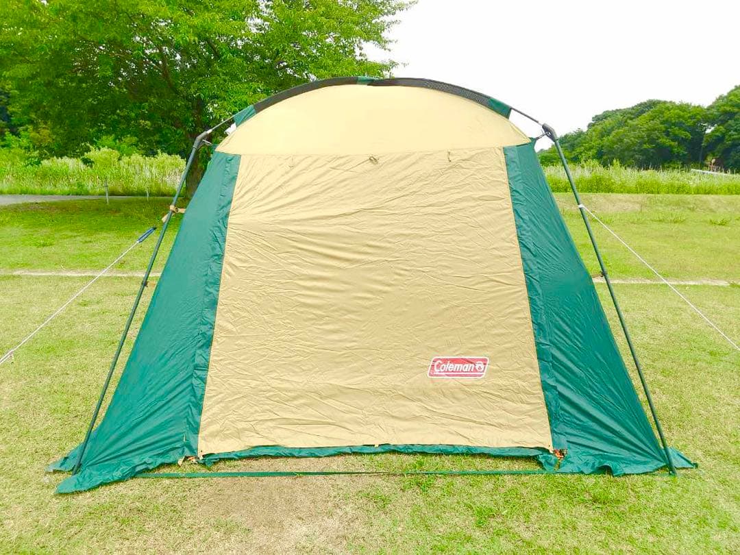 【極美品】コールマンテント スクリーンキャノピージョイントタープⅢ ★付属品完備