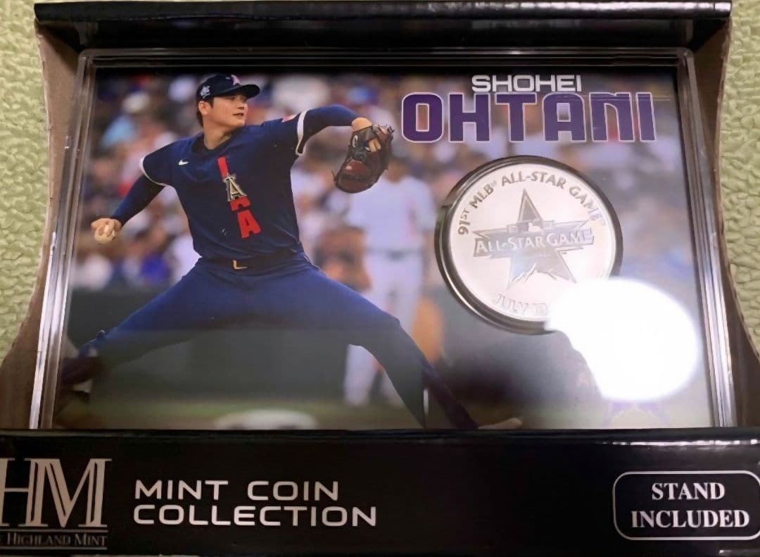 大谷翔平選手　カード&セット　オールスター
