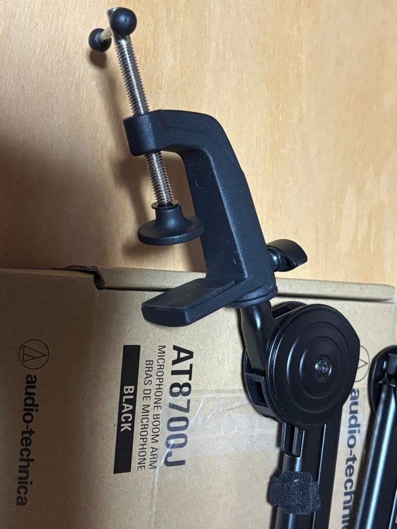 Audio Technica AT8700J マイクアーム 美品