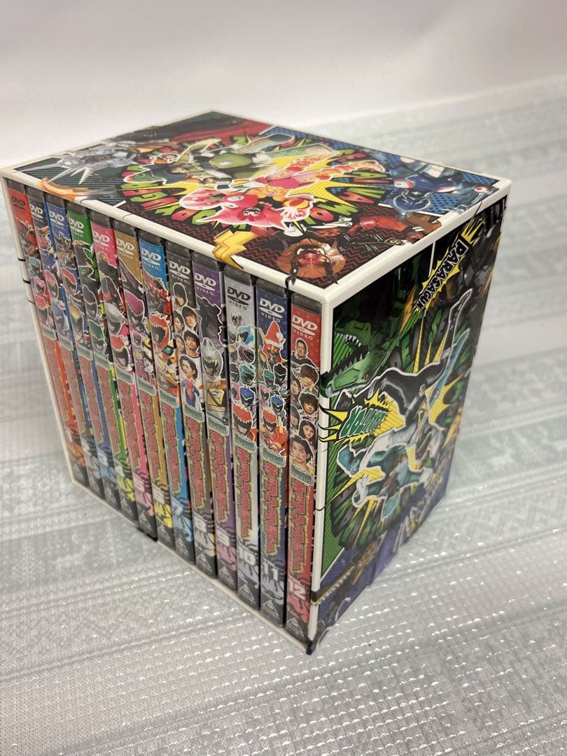 全巻セットDVD 獣電戦隊 キョウリュウジャー 全12巻全巻収納BOX付き