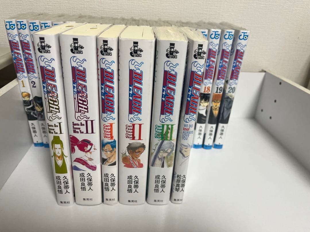 BLEACH1〜20巻＋小説6冊