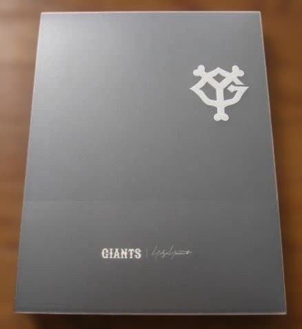 Yomiuri Giants × Yohji Yamamoto Project