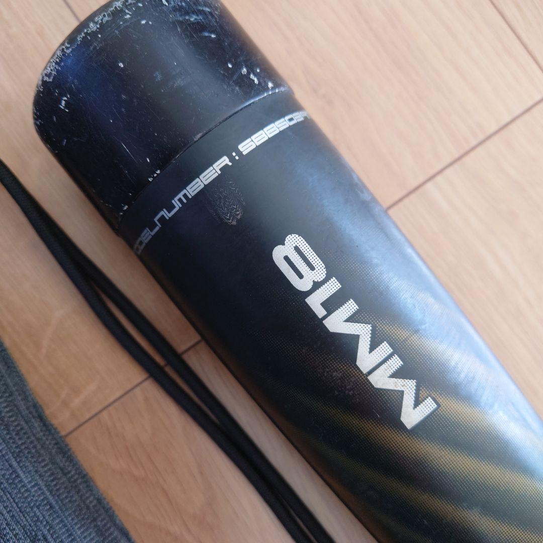 少年野球 SSK MM18 軟式バット 80cm バットカバー付き