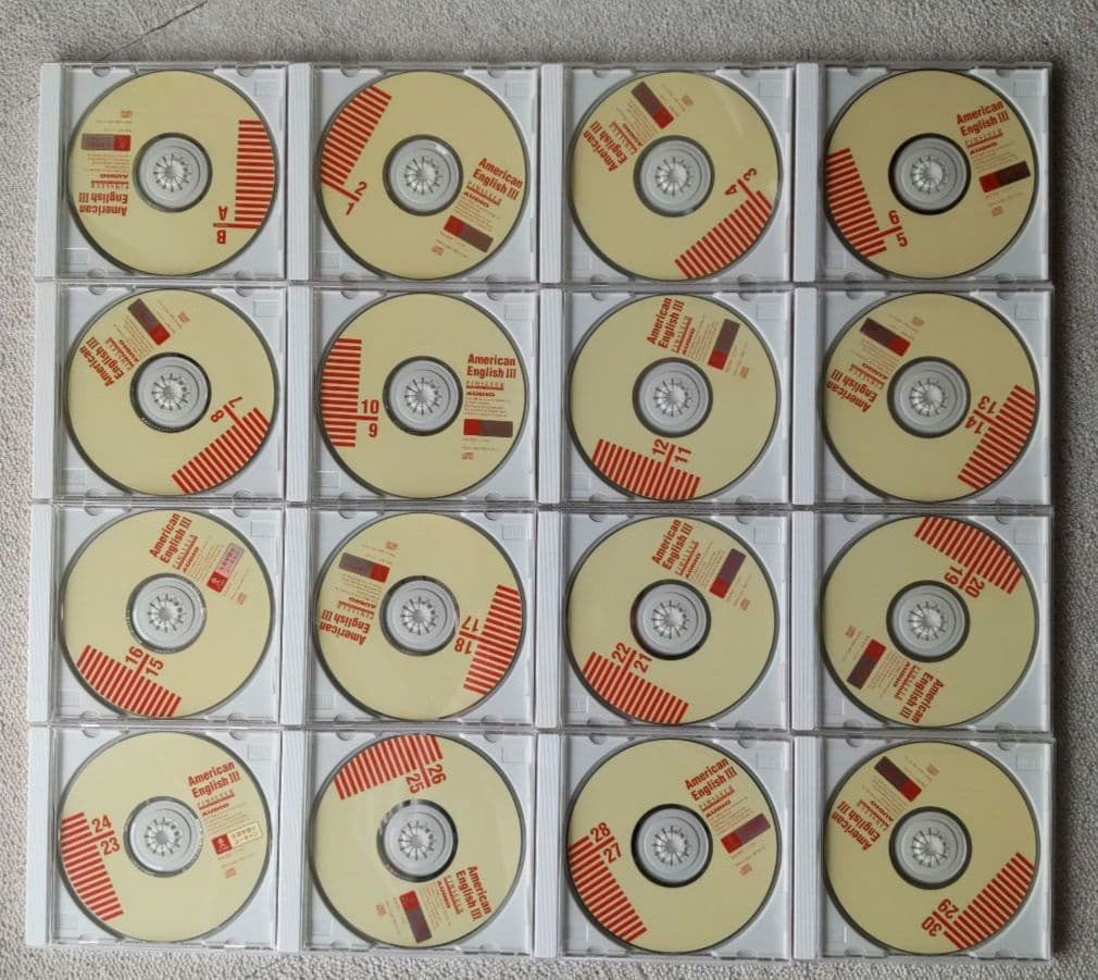 ピンズラー　英会話　American English III CD 16枚セット